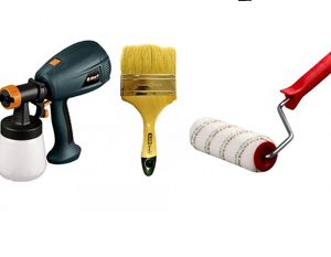 Механизированные методы нанесения отделочных составов