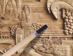 Техника резьбы по твердым породам (дуб, ясень) – выбор стамесок и приемы работы