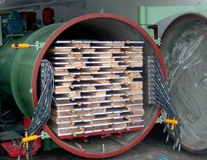 Использование ультразвуковых технологий для улучшения свойств древесины