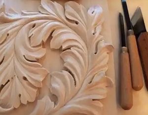 Техника карвинга в деревообработке: секреты создания объемных фигур