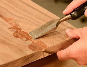 Техника "заплатки": способы бесшовного ремонта сколов на готовом изделии