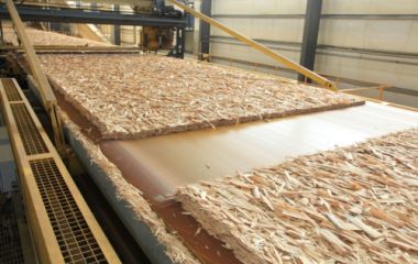 Как производят ДСП