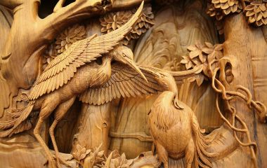 Художественная резьба по дереву: история, инструменты, приемы.