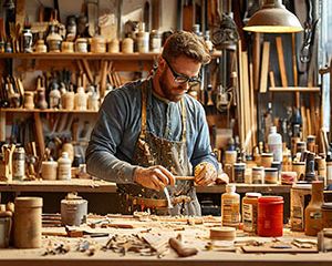 Особенности работы с древесными клеями: советы для идеального соединения