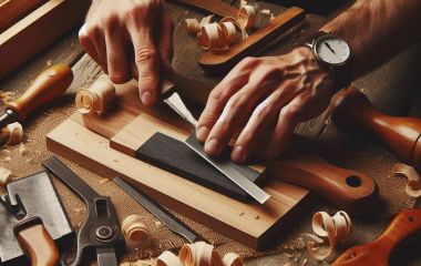 Правильная заточка инструментов для деревообработки