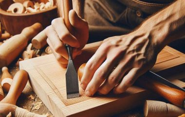 Ручная обработка древесины с использованием стамесок: основы техники для начинающих