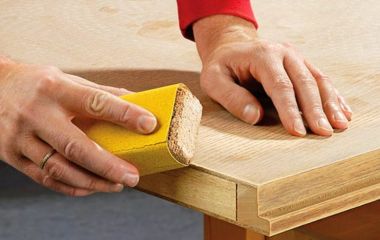 Технологии обработки края дерева: как придать изделию завершенный вид