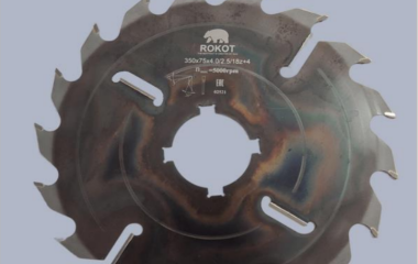 Услуги по напайке и заточке дисковых пил