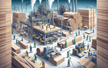 Технология производства фанеры