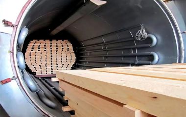 Сушка и термовлажностная обработка древесных материалов