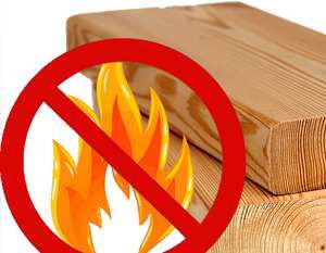 Огнеупорные пропитки для древесины: составы, различия, технология нанесения