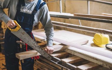 Безопасная работа при проведении столярных и плотницких работ