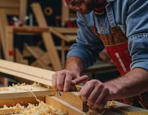 Как избежать задиров при строгании древесины с сучками