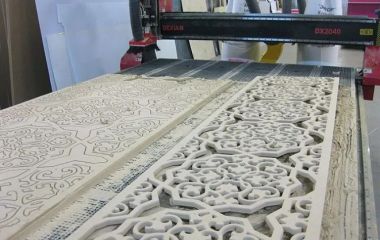 Промышленная резьба по дереву на станках с ЧПУ