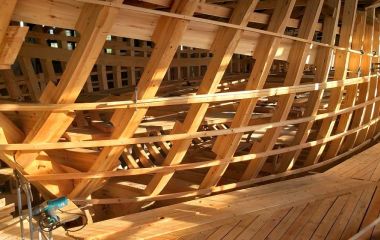 Древесина для судостроения