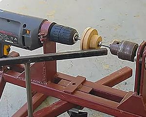 Как сделать токарный станок, в домашних условиях