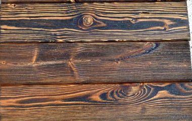 Искусственное состаривание древесины в декоративных целях