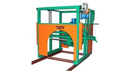 Угловые дисковые пилорамы