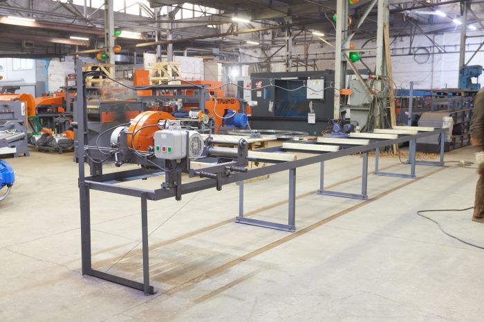 Двухпильный кромкообрезной станок  «ТРИУМФ» СКР 2 Premium