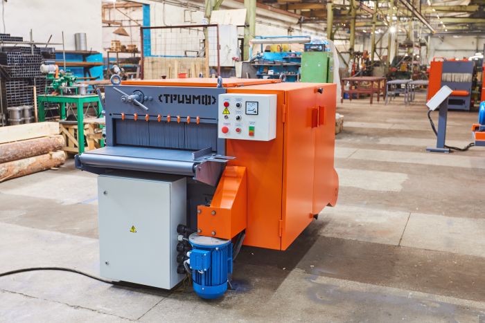 Многопильный одновальный станок «ТРИУМФ» Б700