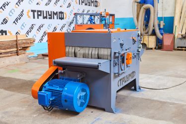 Многопильный одновальный станок «ТРИУМФ» Б700