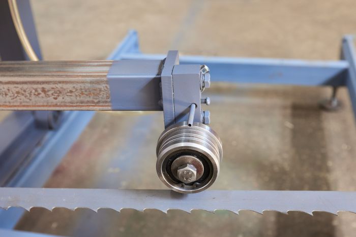 Ленточная пилорама «ТРИУМФ» 900 Электрическая