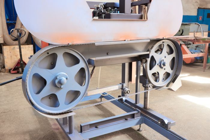 Ленточная пилорама «ТРИУМФ» 900 Электрическая