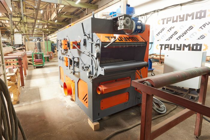 Многопильный двухвальный станок  «ТРИУМФ» 20П-АВТО
