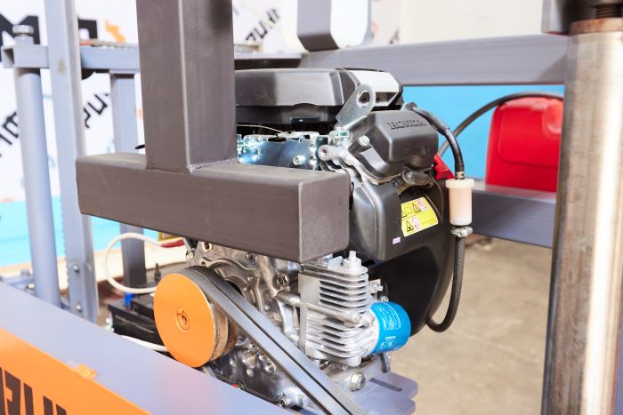 Ленточная пилорама «ТРИУМФ» 900 Бензиновая