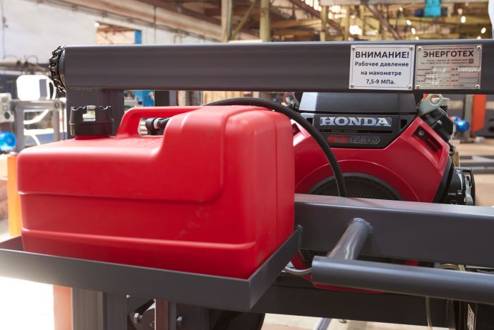 Ленточная пилорама «ТРИУМФ» 900 Бензиновая