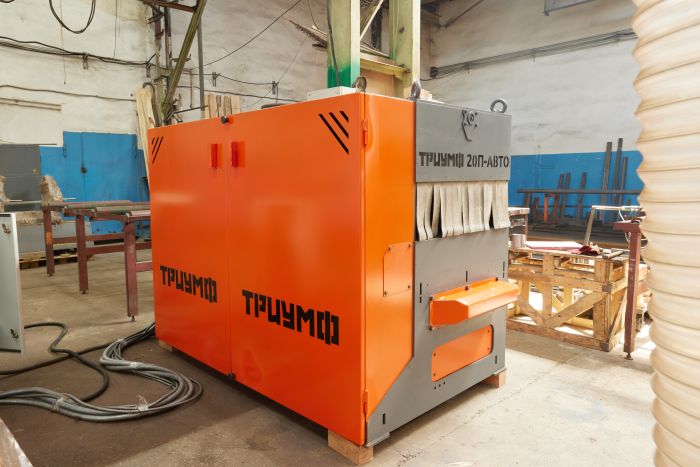 Многопильный двухвальный станок  «ТРИУМФ» 20П-АВТО