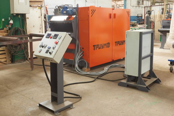 Многопильный двухвальный станок  «ТРИУМФ» 20П-АВТО