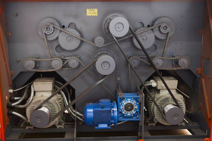 Многопильный двухвальный станок  «ТРИУМФ» 20П-АВТО