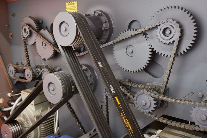 Многопильный двухвальный станок  «ТРИУМФ» 20П-АВТО