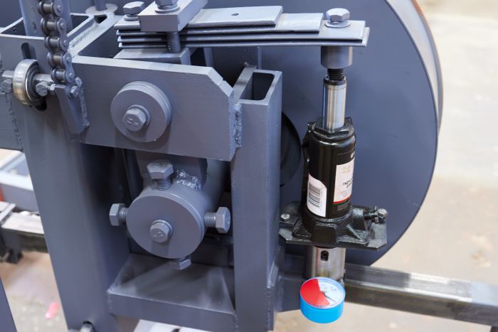 Ленточная пилорама «ТРИУМФ» 900 Электрическая