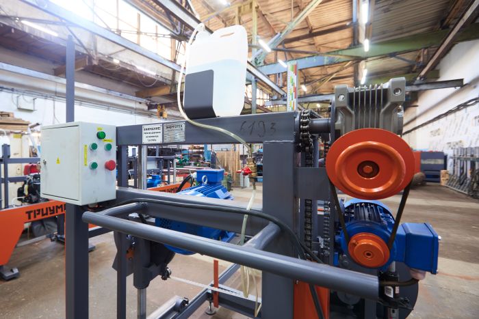 Ленточная пилорама «ТРИУМФ» 900 Электрическая