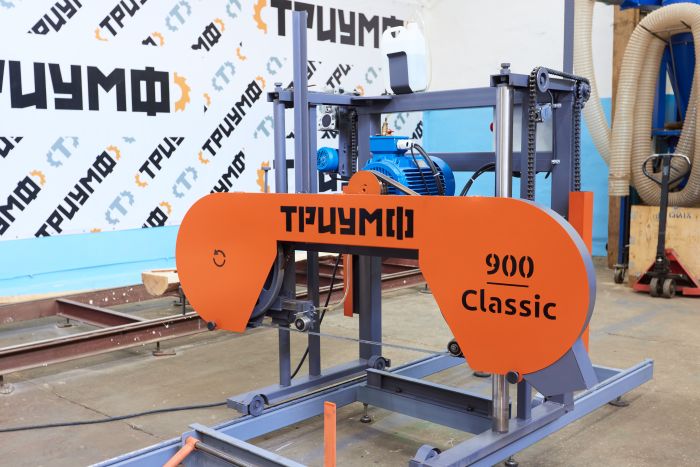 Ленточная пилорама «ТРИУМФ» 900 Электрическая
