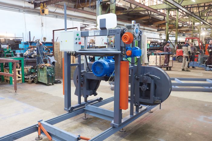 Ленточная пилорама «ТРИУМФ» 900 Premium