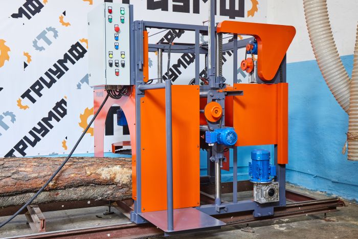 Угловая дисковая пилорама  «ТРИУМФ» 2У-500