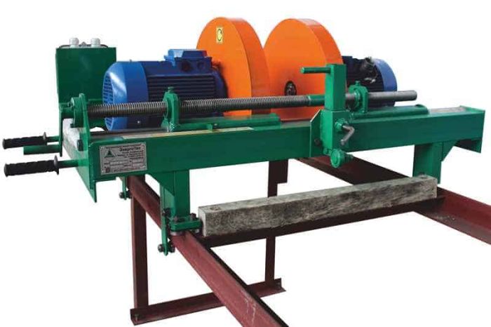Станок кромкообрезной СКР 2