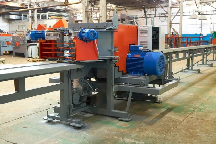 Бревнопильный станок для тонкомера Триумф С750