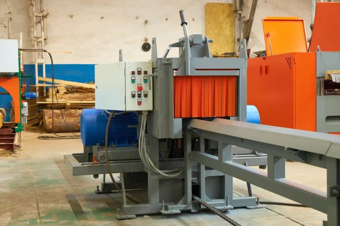 Бревнопильный станок для тонкомера Триумф С750