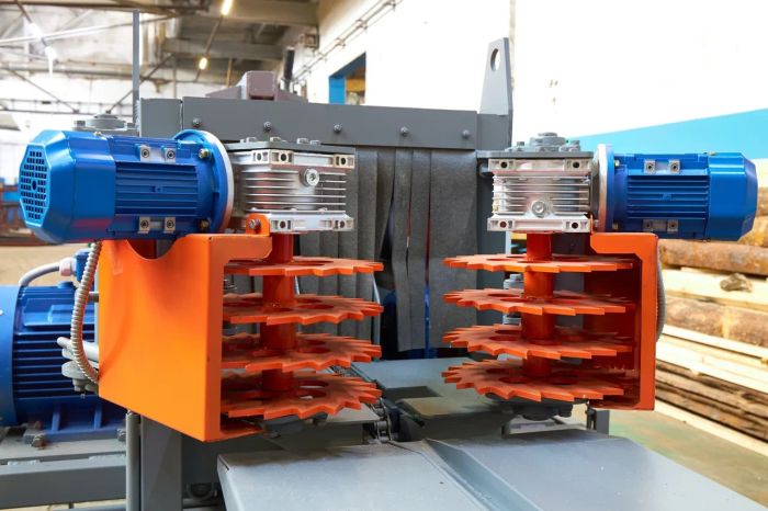 Бревнопильный станок для тонкомера Триумф С750