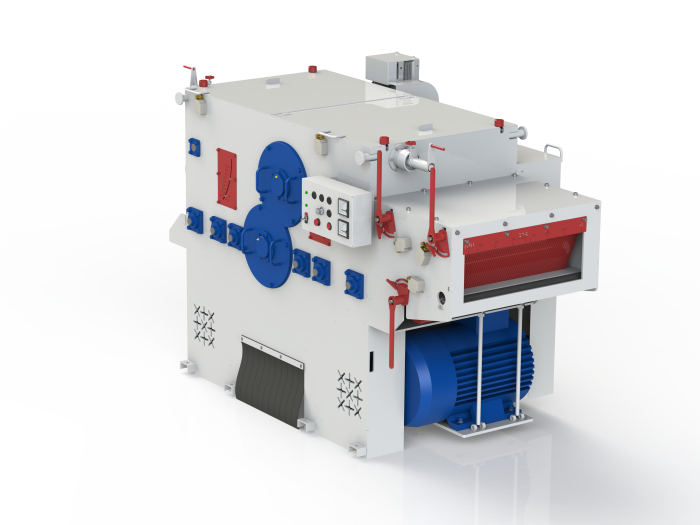 Двухвальныи? многопильныи? станок Белая Акула 2Ц16-350