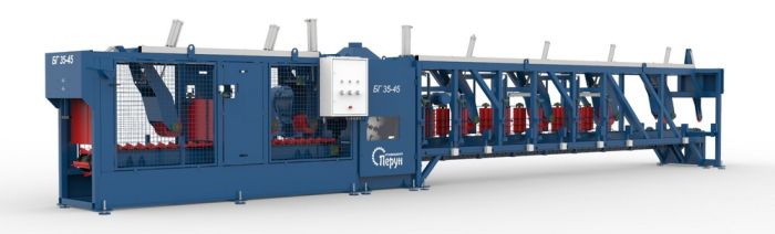 Бревнопильный гусеничный станок БГ 35-45 Линия, БГ 35-55 Линия