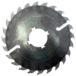 ROKOT Пила дисковая 300*75*2,2/3,5/24z+2 WZ (шпон. паз 13,5*7 - 4 шт. под 90 гр.)
