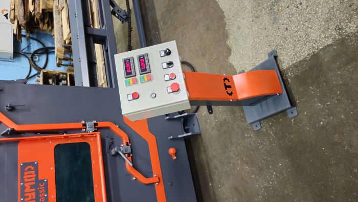 Промышленный двухвальный брусующий станок «ТРИУМФ» Т450