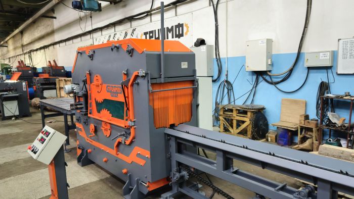 Промышленный двухвальный брусующий станок  «ТРИУМФ» 12П350 Classic