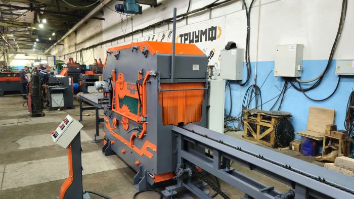 Промышленный двухвальный брусующий станок «ТРИУМФ» Т450
