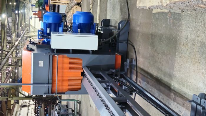 Промышленный двухвальный брусующий станок «ТРИУМФ» Т450